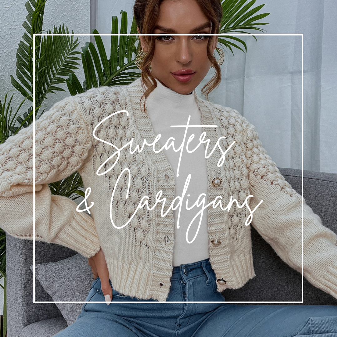 Sweaters & Cardigans