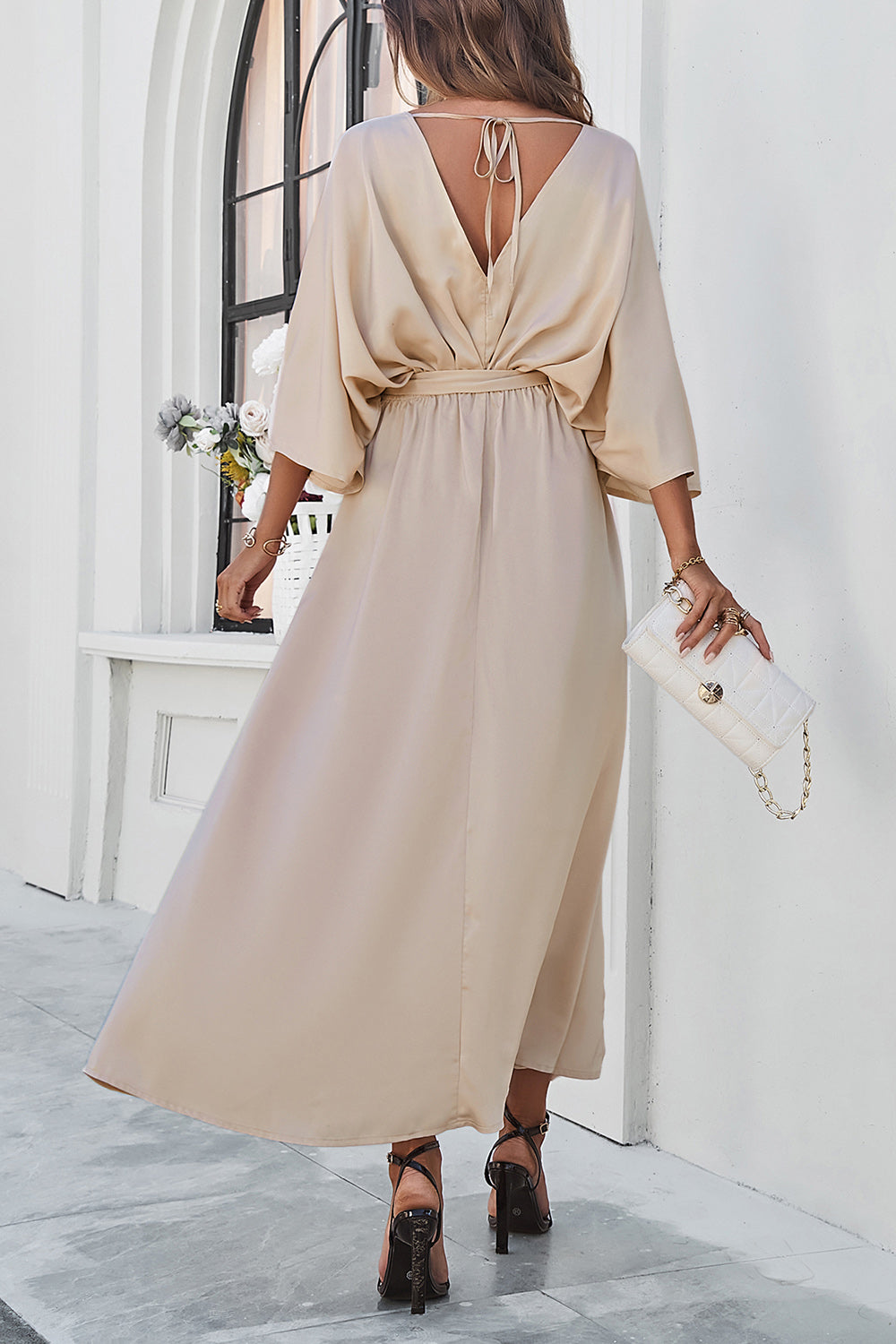 Delaney Dual Slit Dress