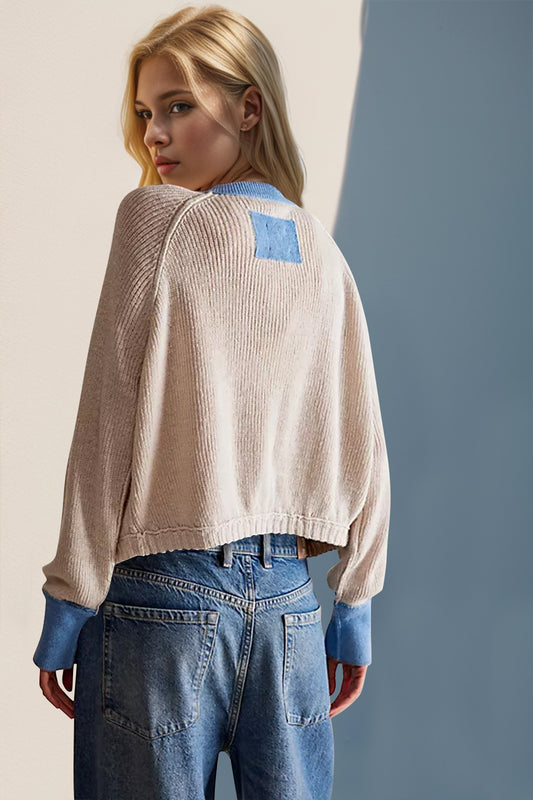 Eva Split-Style Cadigan