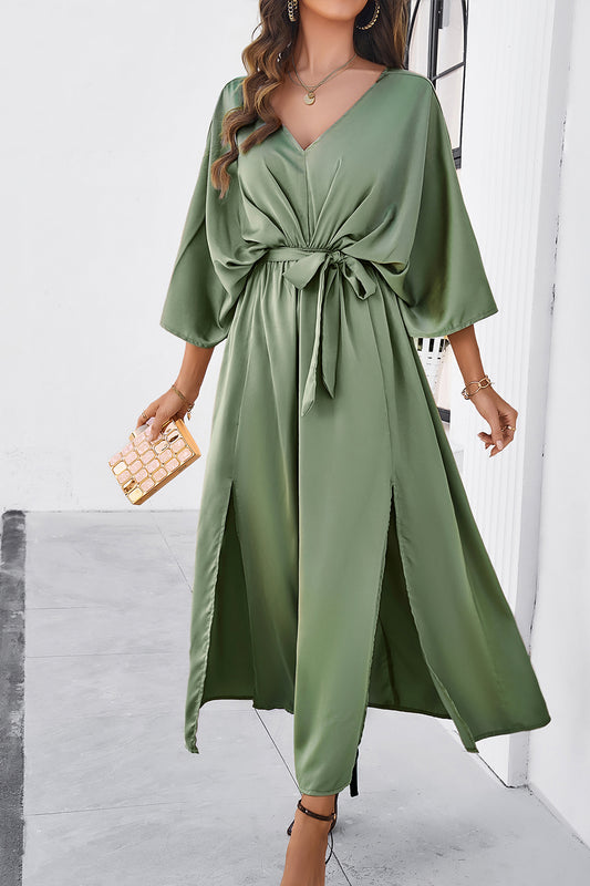 Delaney Dual Slit Dress