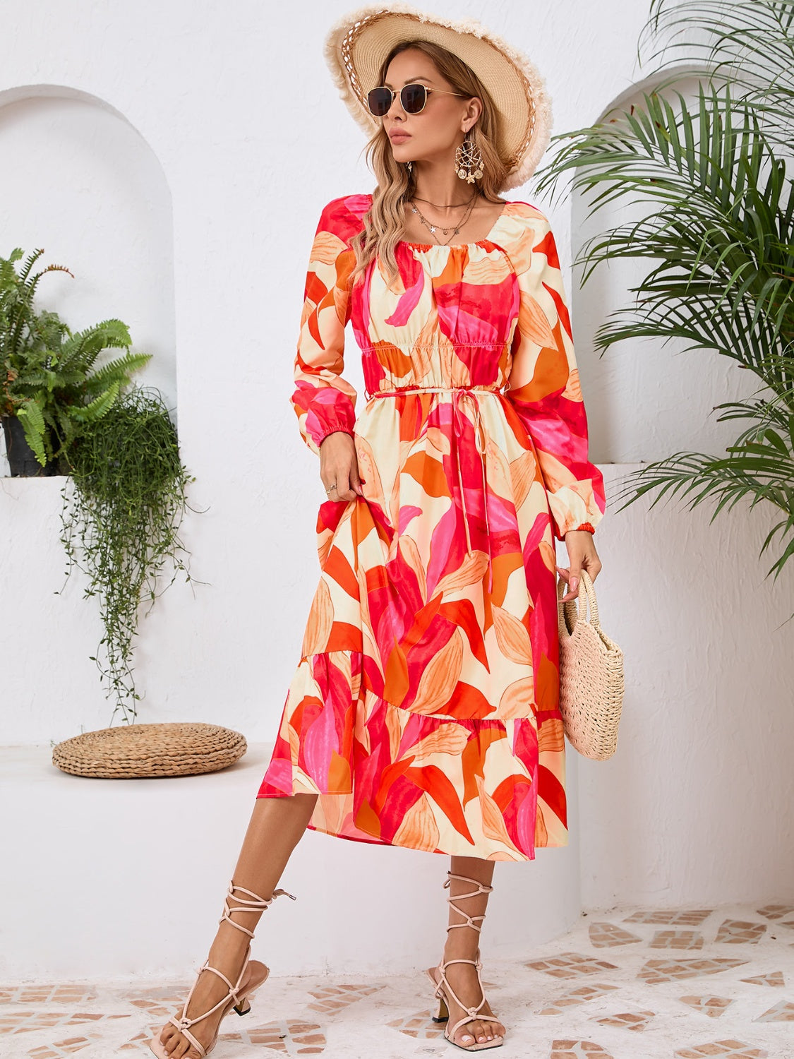 Bloom Your Way Midi Dress