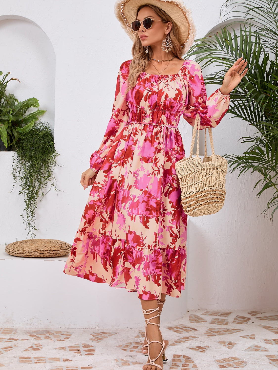 Bloom Your Way Midi Dress