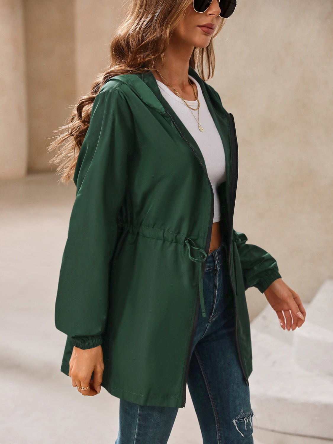 Chasing Clouds Windbreaker