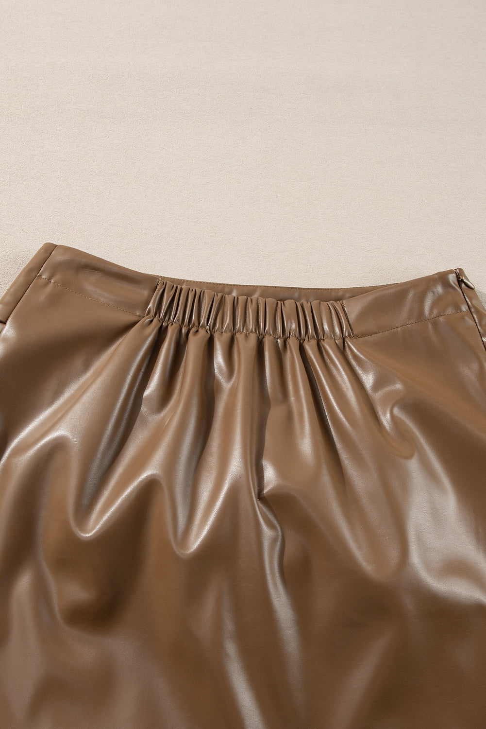 Brown Sugar Bow Skirt