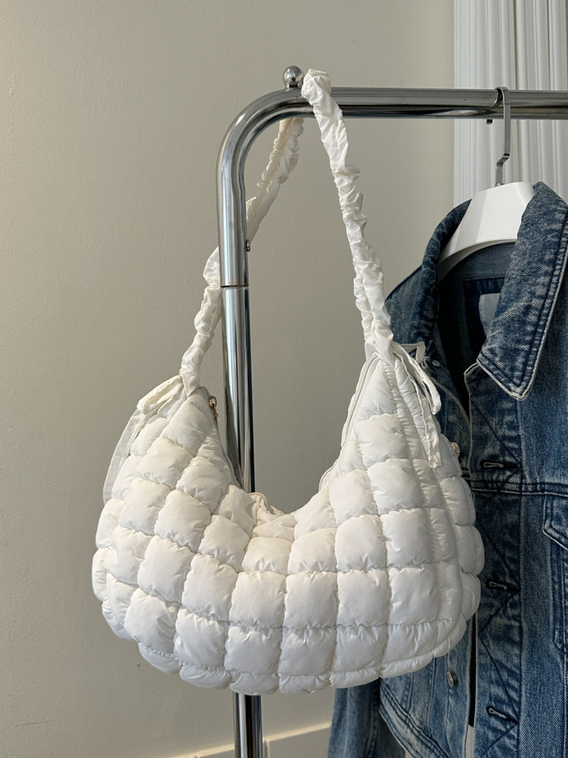 Bubble Bliss Ruched Bag