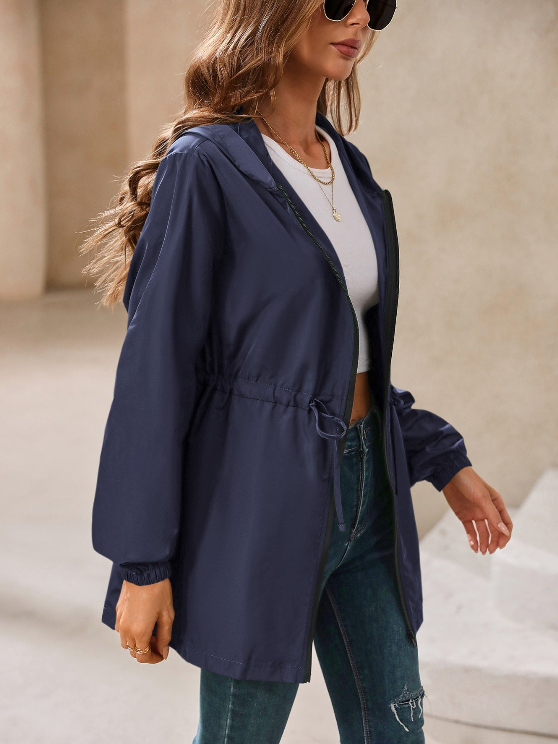 Chasing Clouds Windbreaker