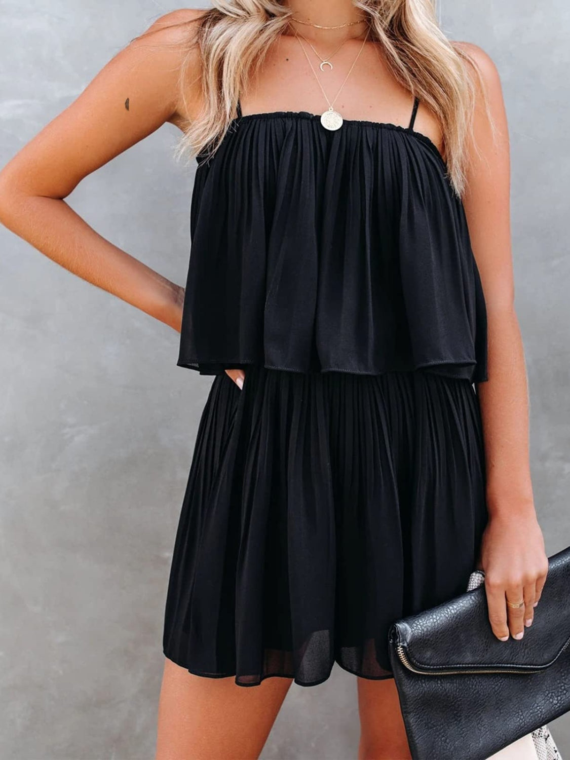 Luella Ruffle Romper