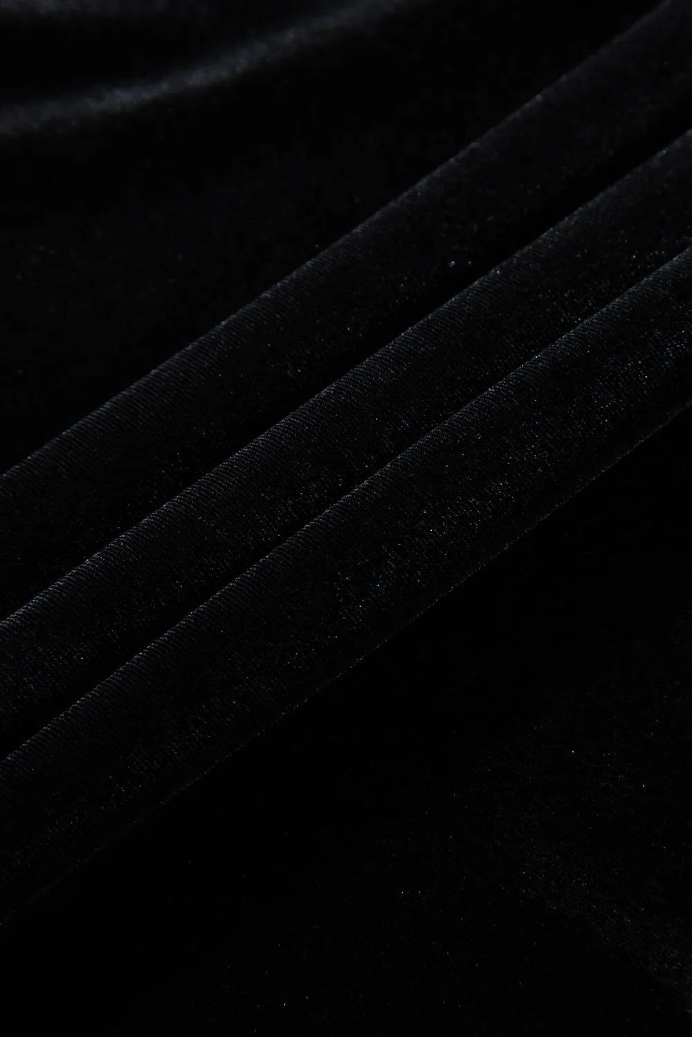 Velvet Nights Smocked Curve Dress