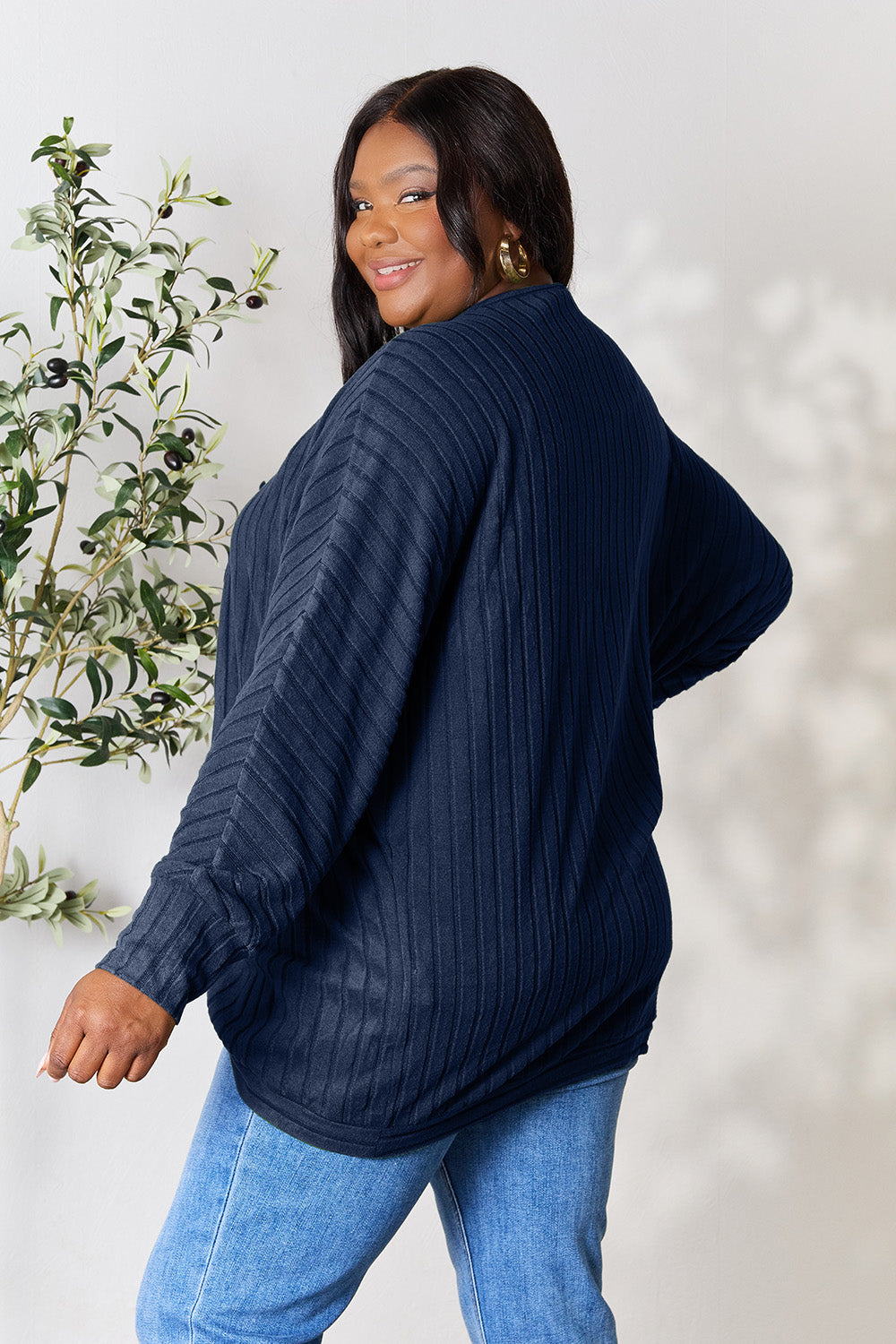 Ribbed Haven Cardigan
