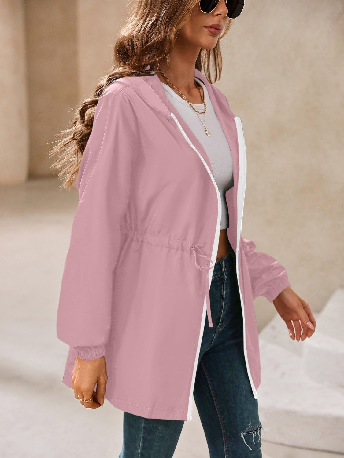 Chasing Clouds Windbreaker