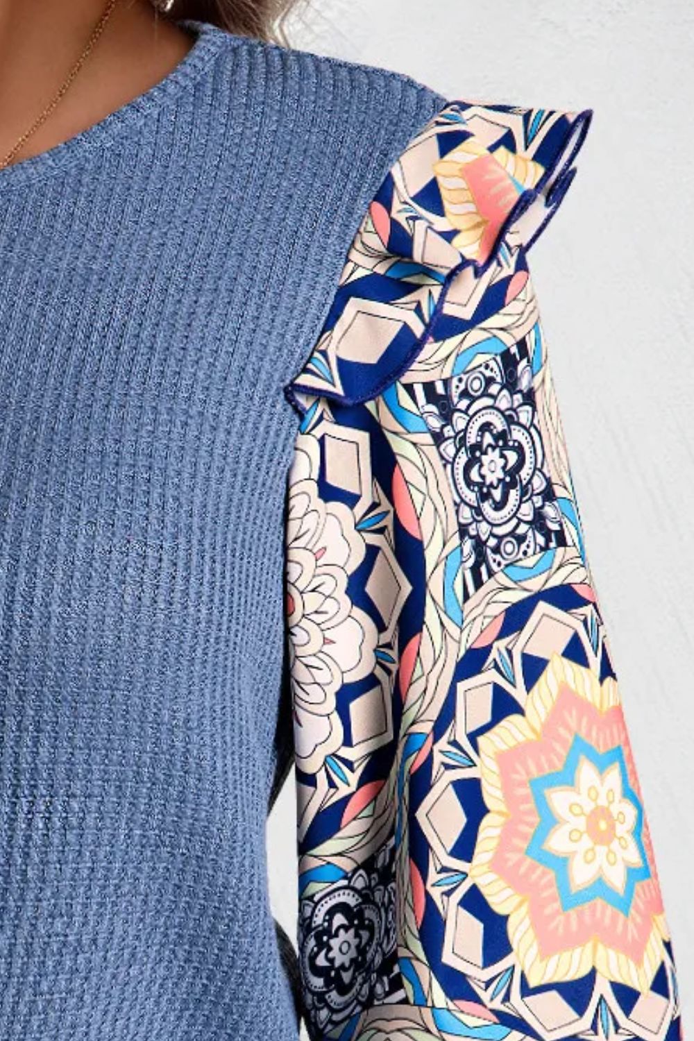 Sweet Flutter Blouse