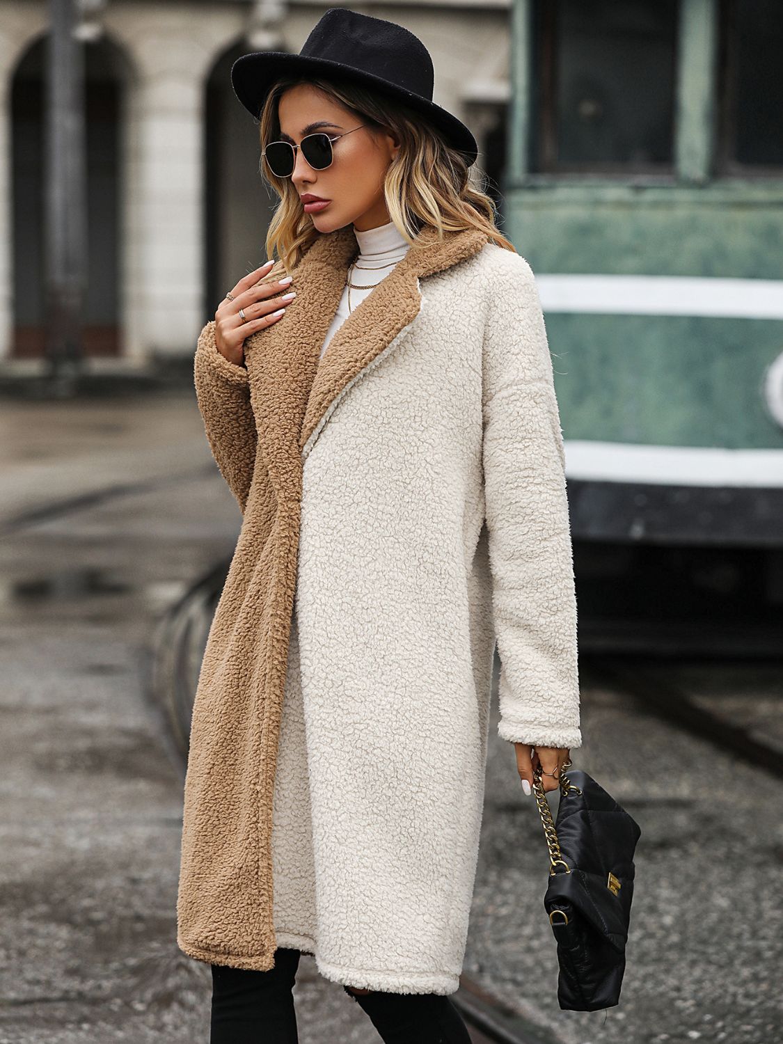 Dreamy Duo Sherpa Coat