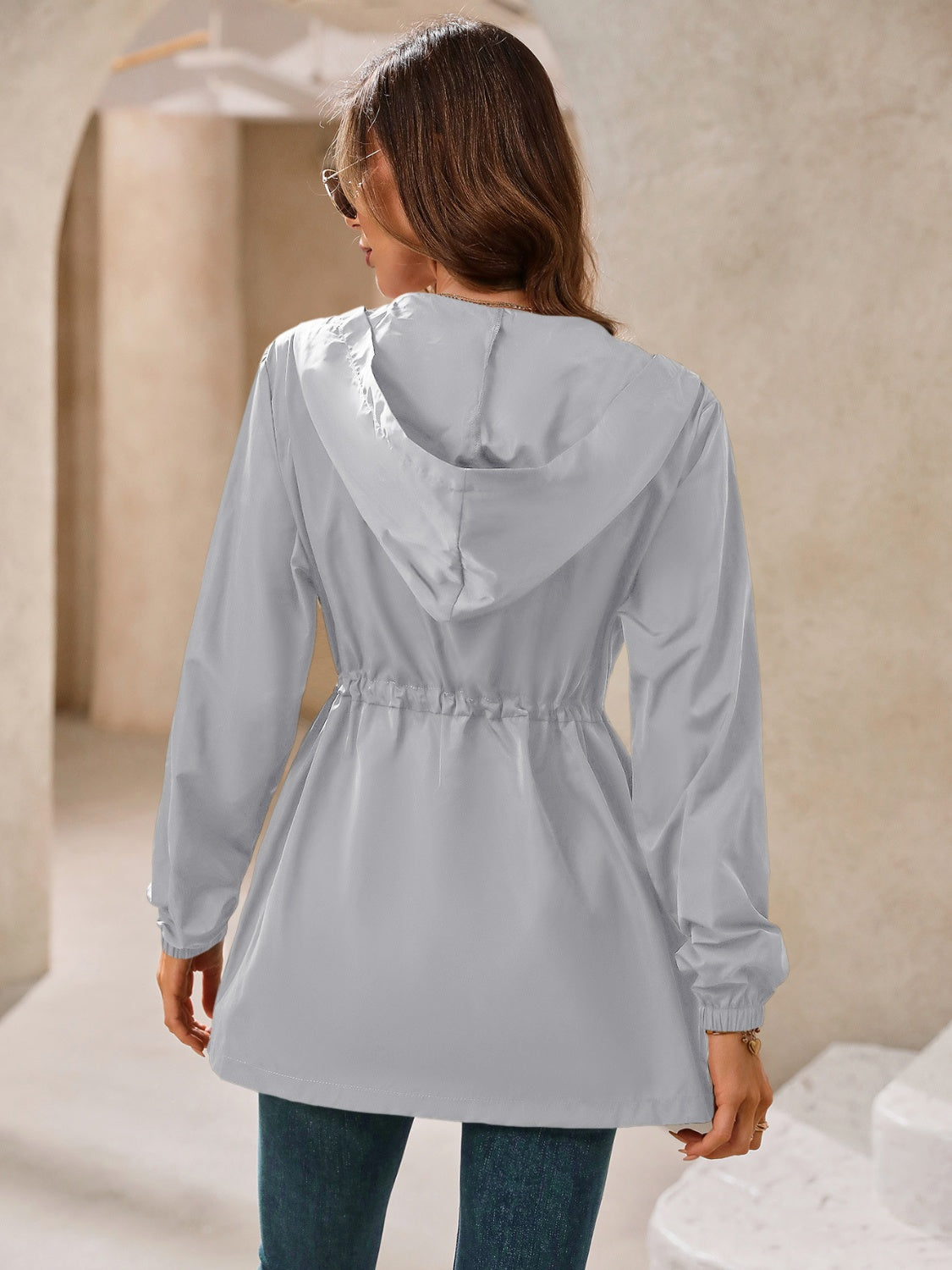 Chasing Clouds Windbreaker