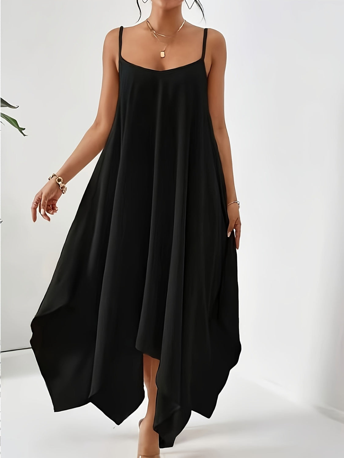 Waterfall Whisper Cami Dress