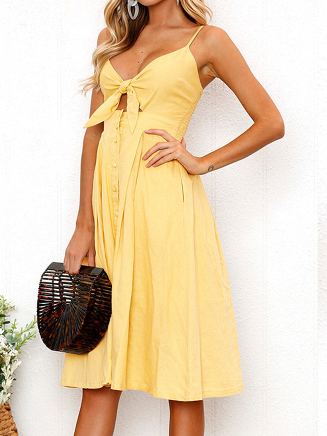 Sassy Sweetheart Smock Dress
