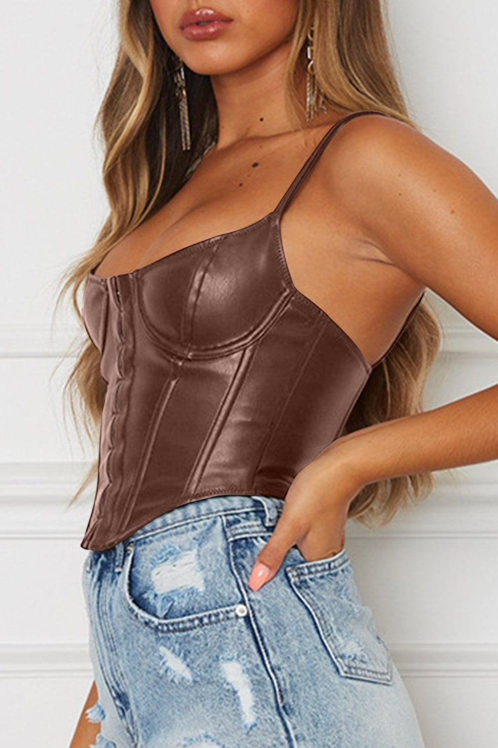 Delaney Cropped Cami