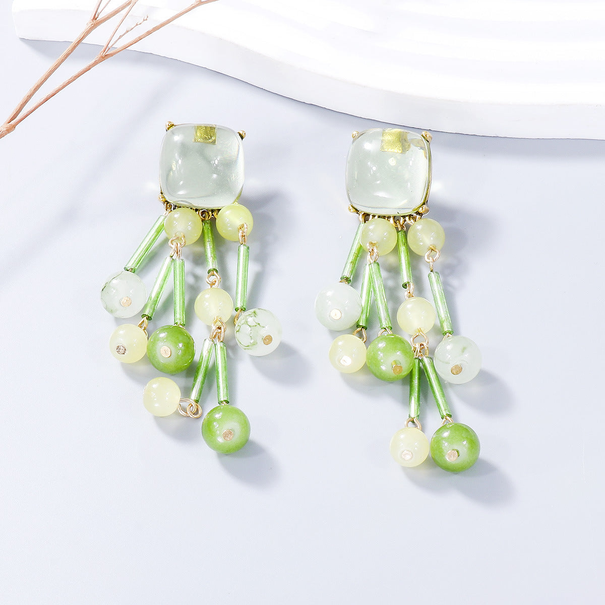 Aurora Bead Earrings