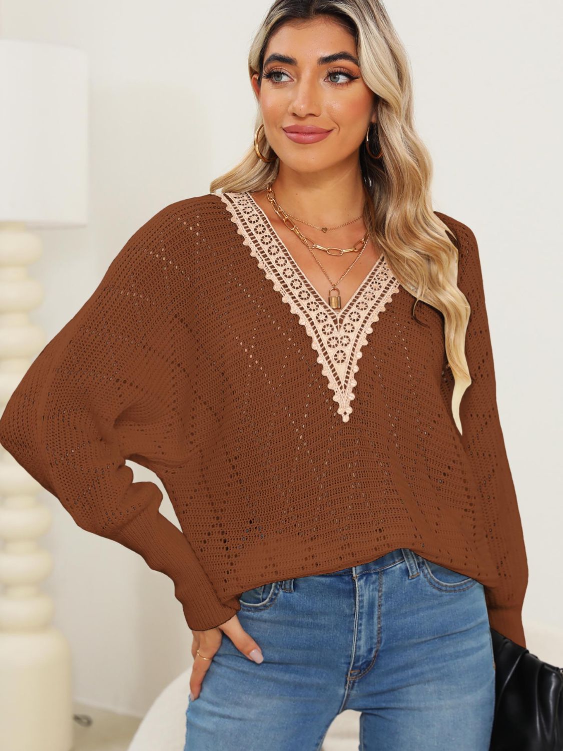 Sabrina Light Touch Sweater