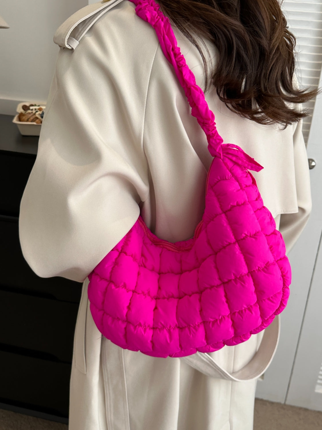 Bubble Bliss Ruched Bag