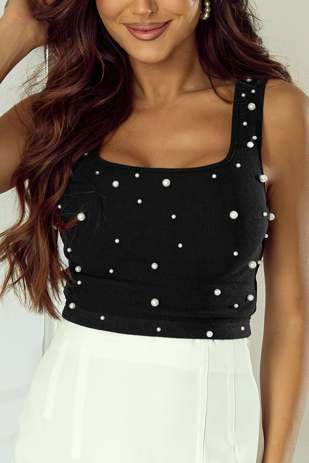 Midnight Pearl Tank
