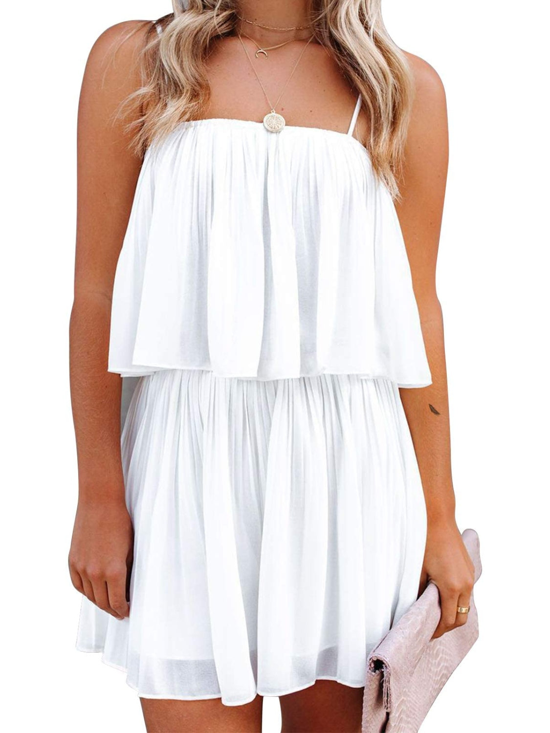 Luella Ruffle Romper
