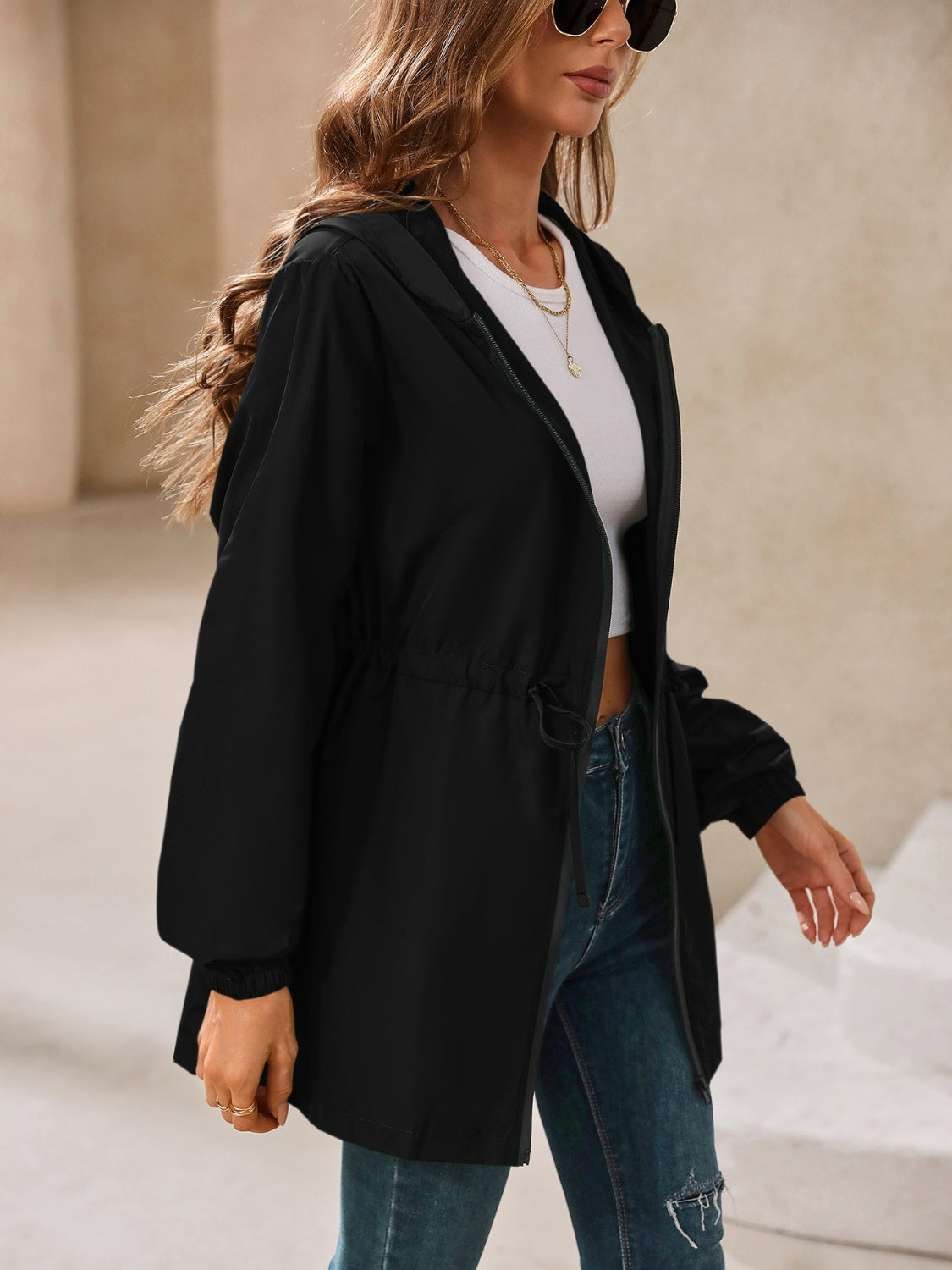 Chasing Clouds Windbreaker