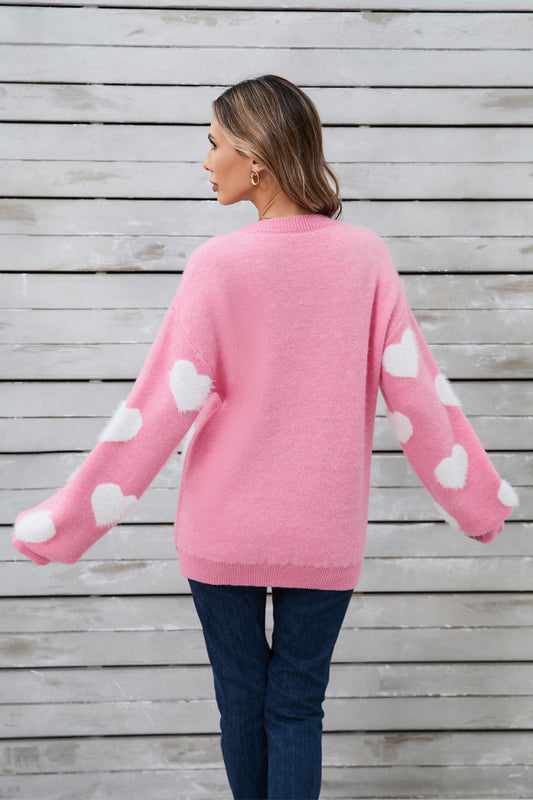 All the Love Pullover Sweater