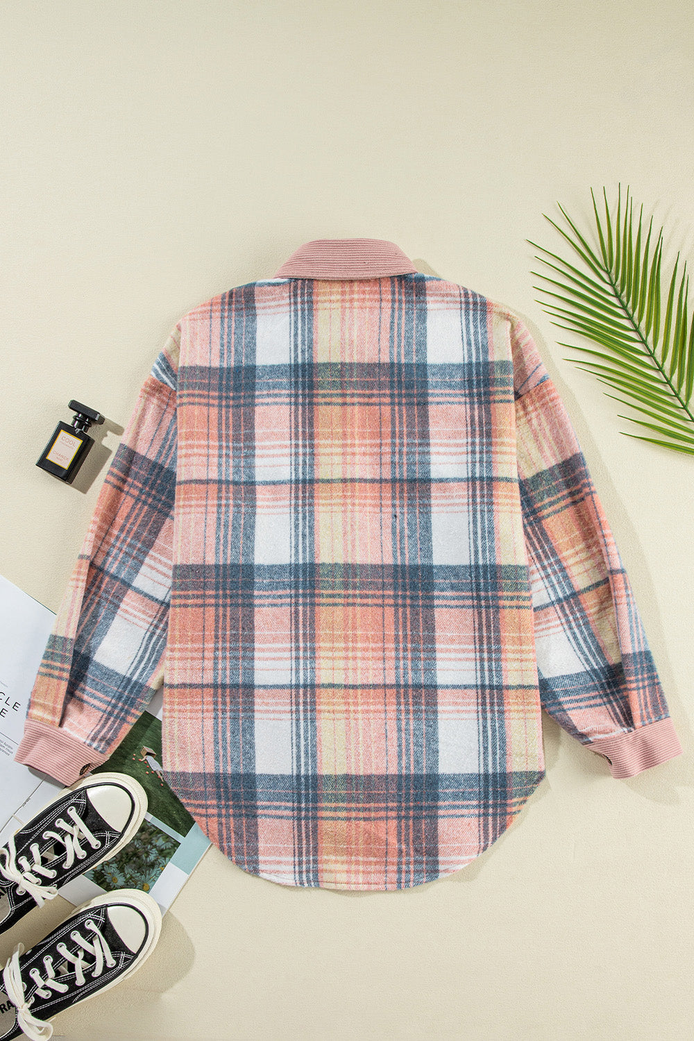 Rosewood Plaid Shacket