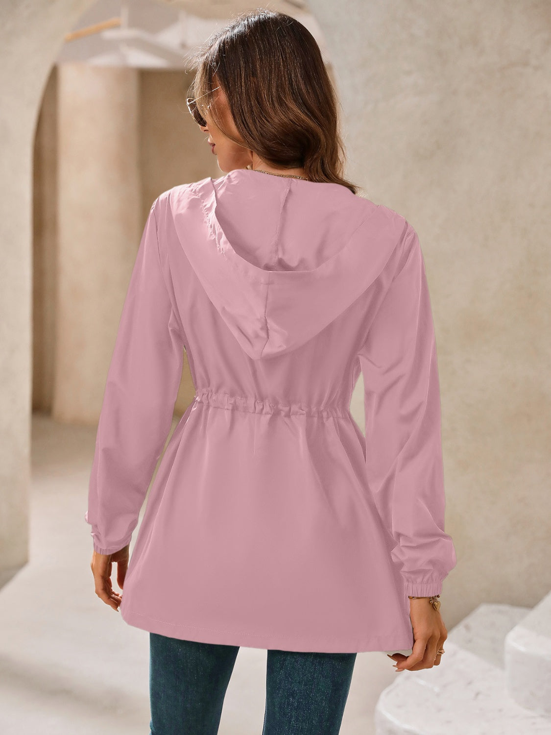 Chasing Clouds Windbreaker