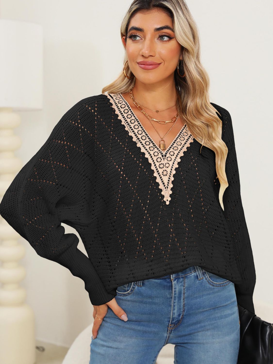 Sabrina Light Touch Sweater
