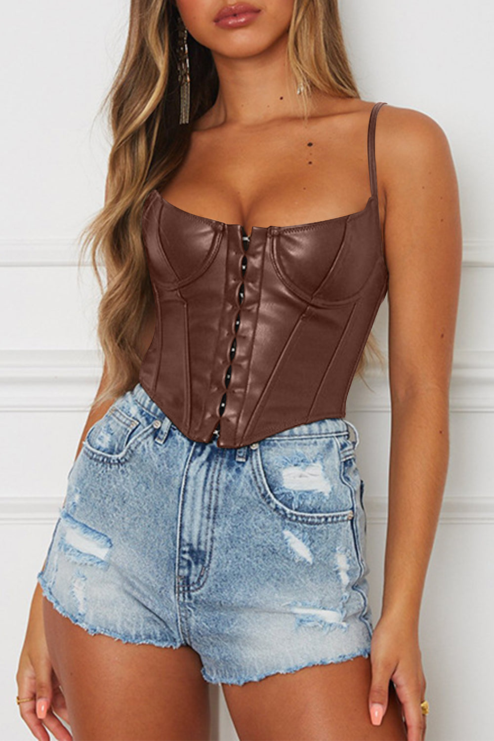 Delaney Cropped Cami