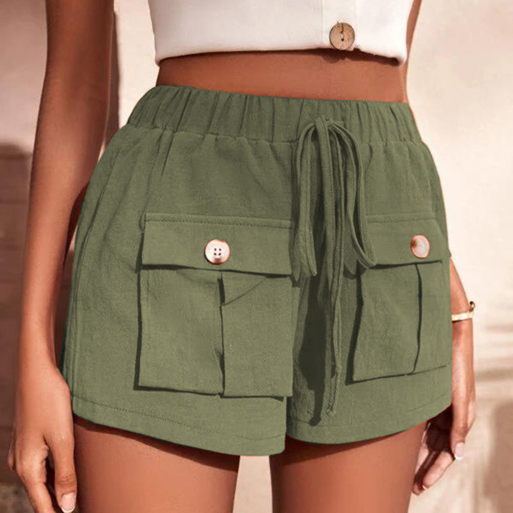 Stylish Strides Cargo Shorts