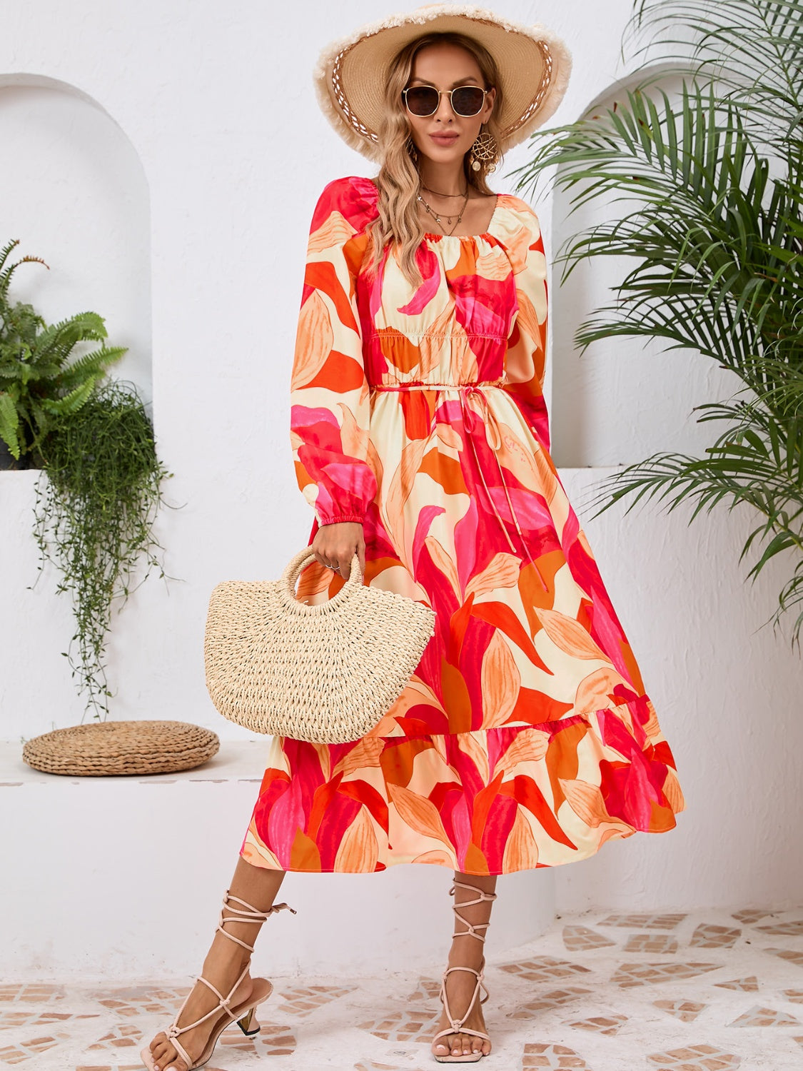 Bloom Your Way Midi Dress