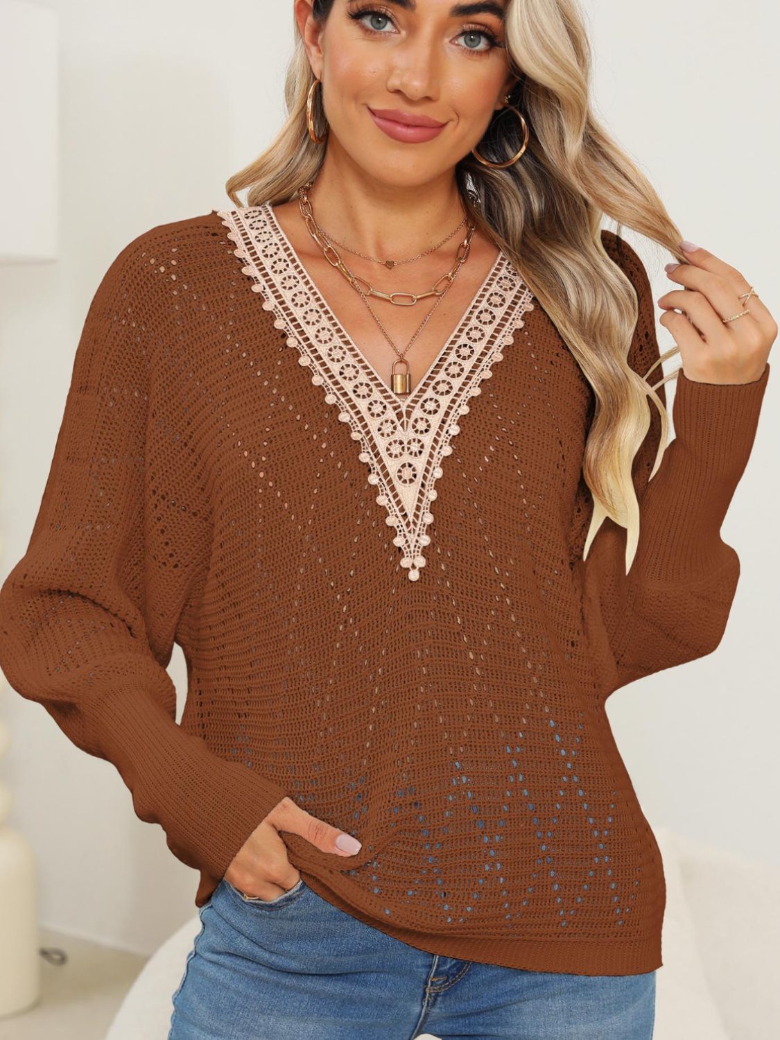 Sabrina Light Touch Sweater
