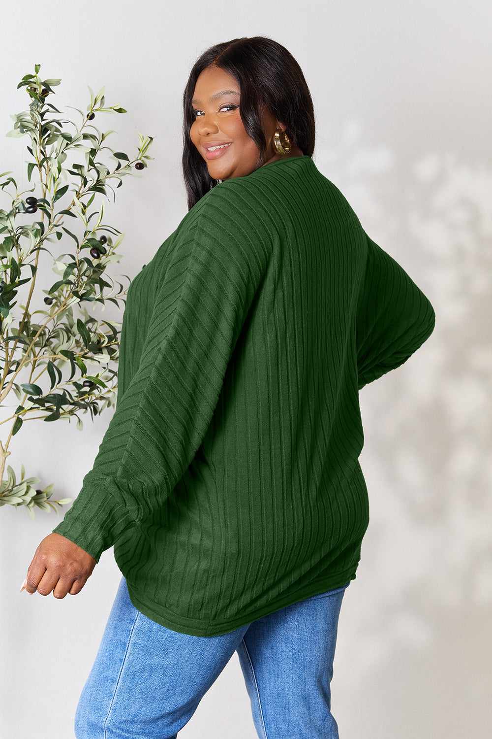 Ribbed Haven Cardigan