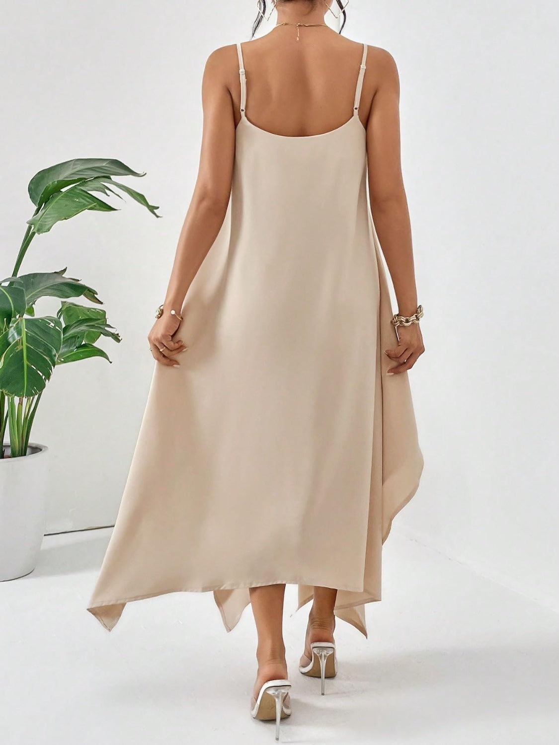 Waterfall Whisper Cami Dress