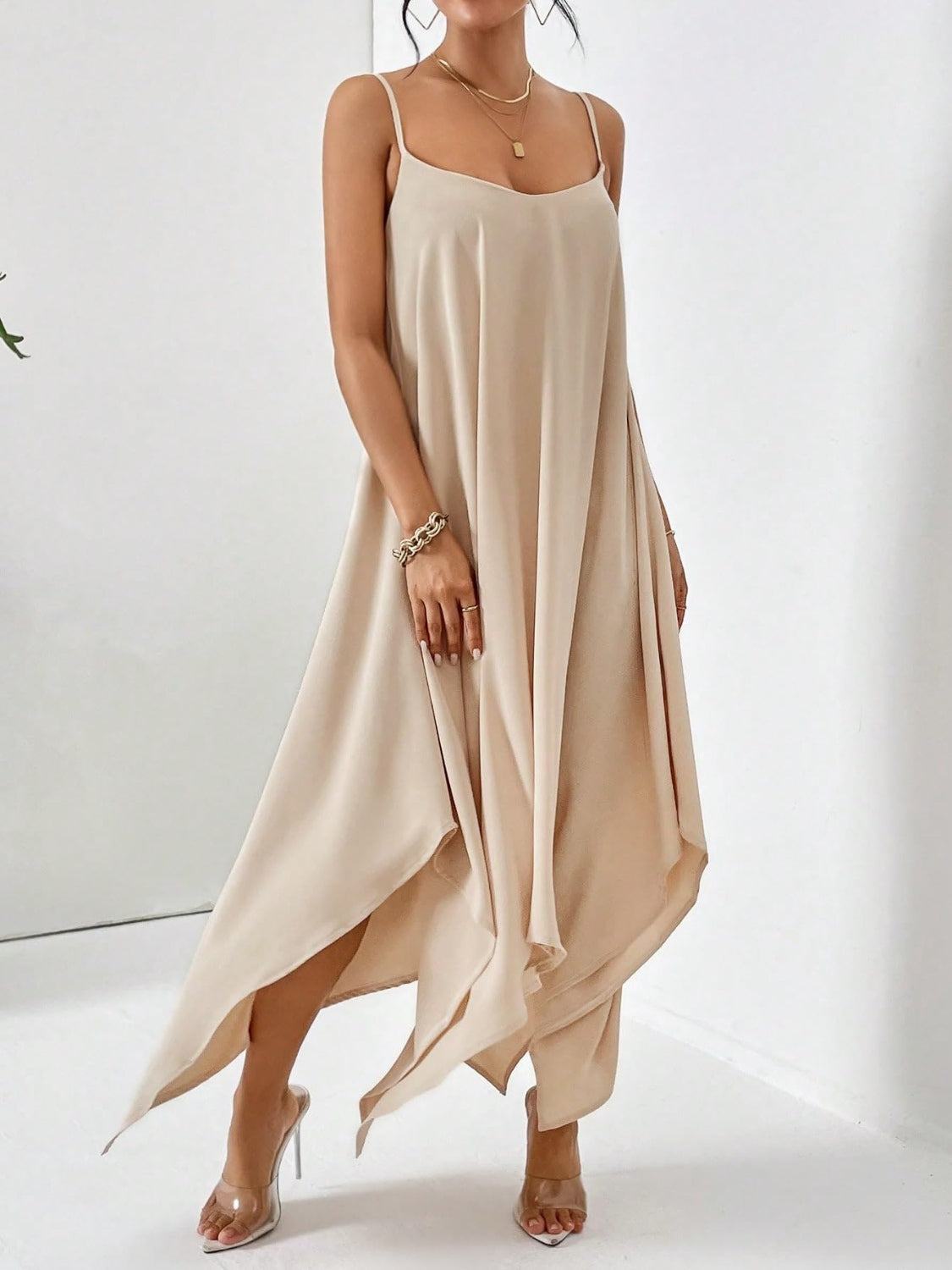 Waterfall Whisper Cami Dress