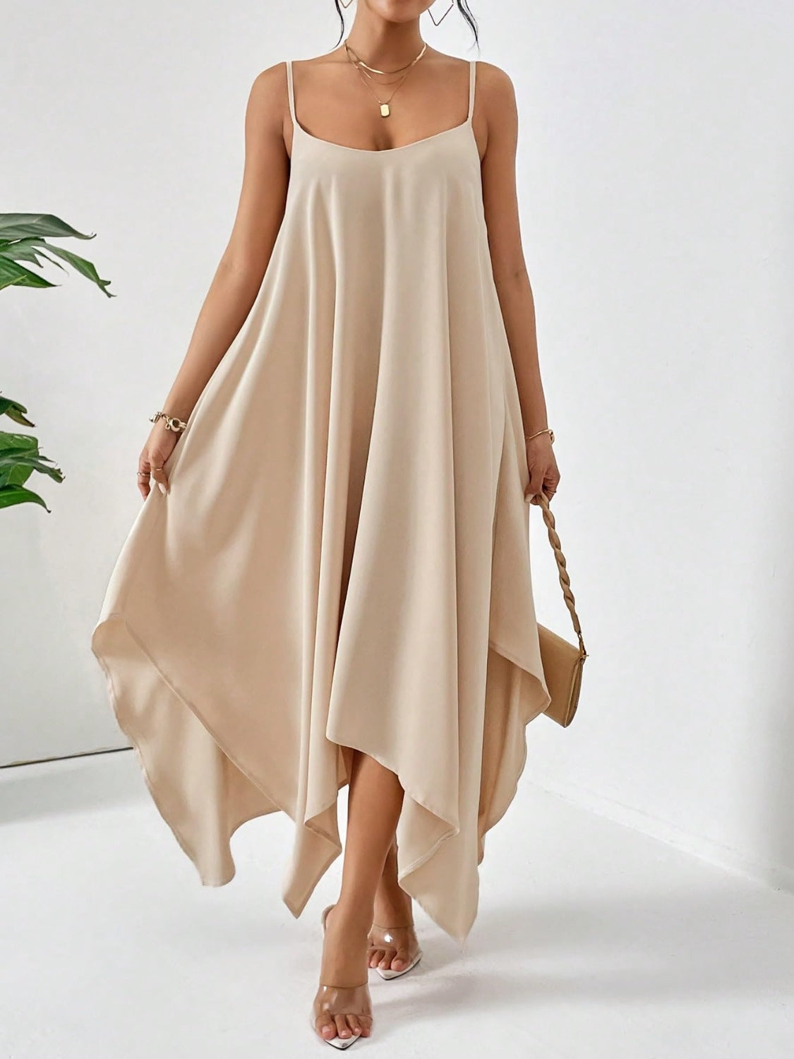 Waterfall Whisper Cami Dress