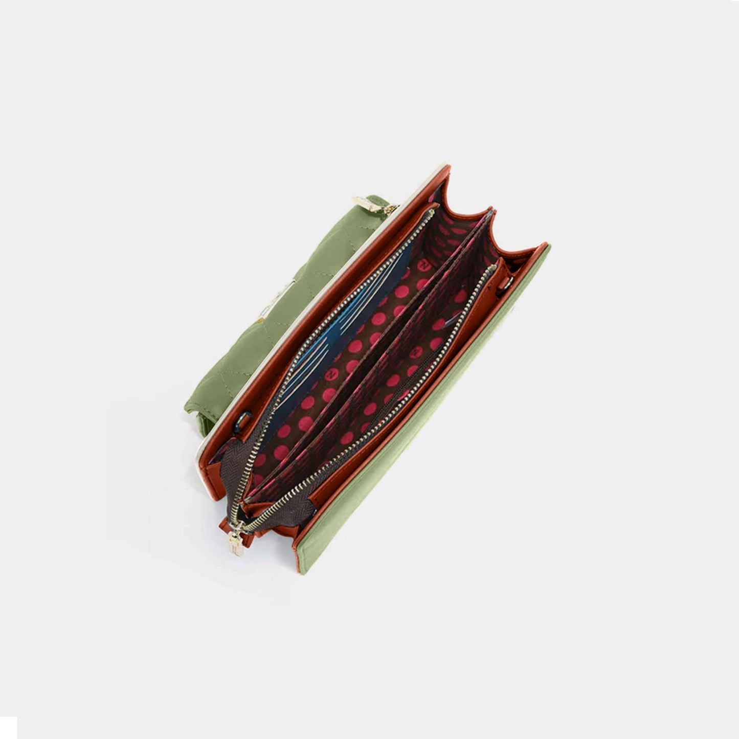 Isla Trendy Block Crossbody Bag