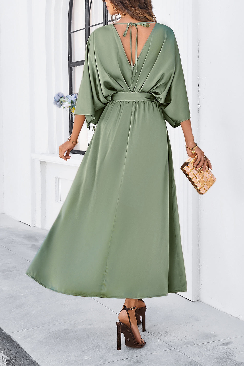Delaney Dual Slit Dress