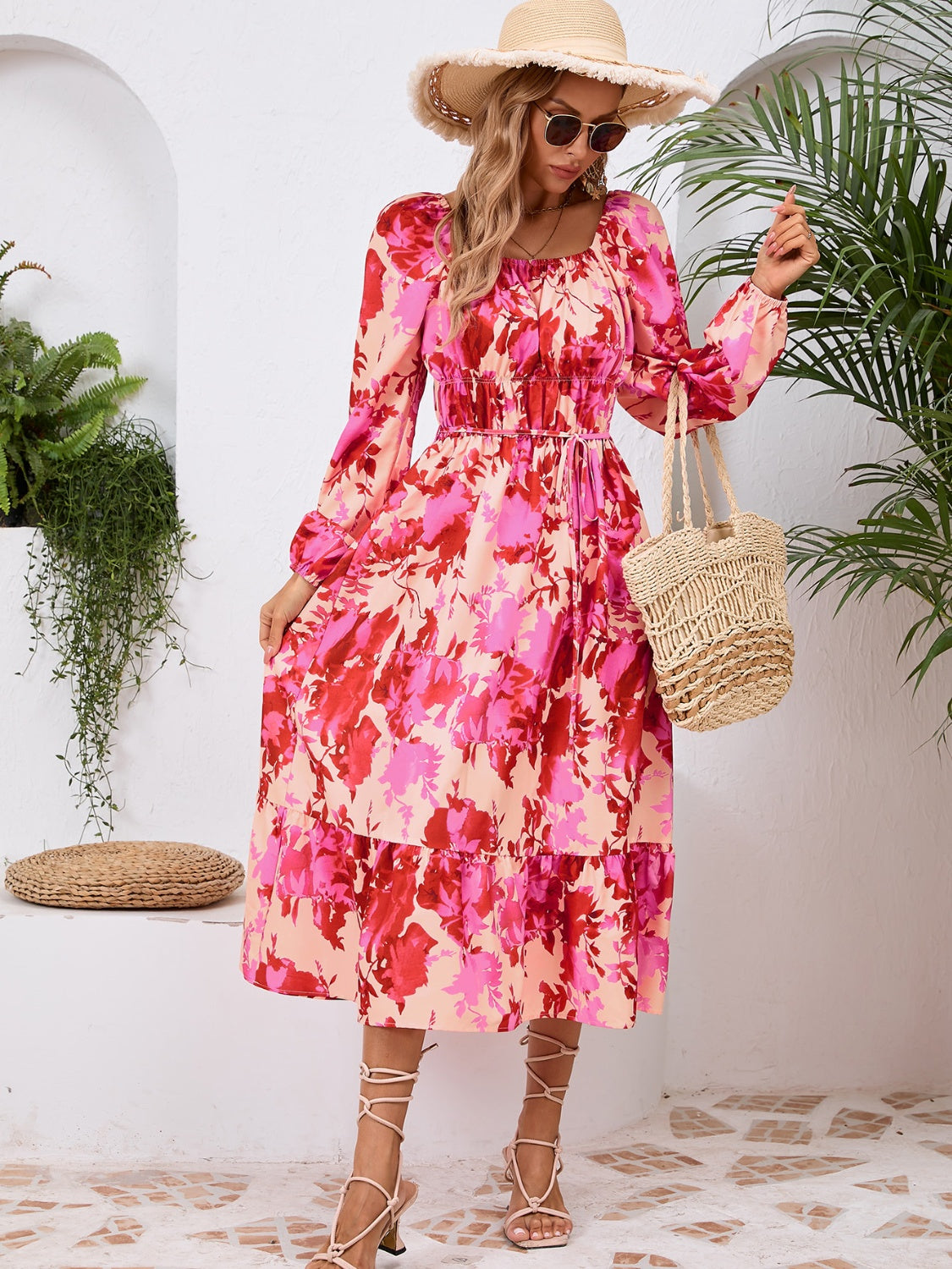 Bloom Your Way Midi Dress