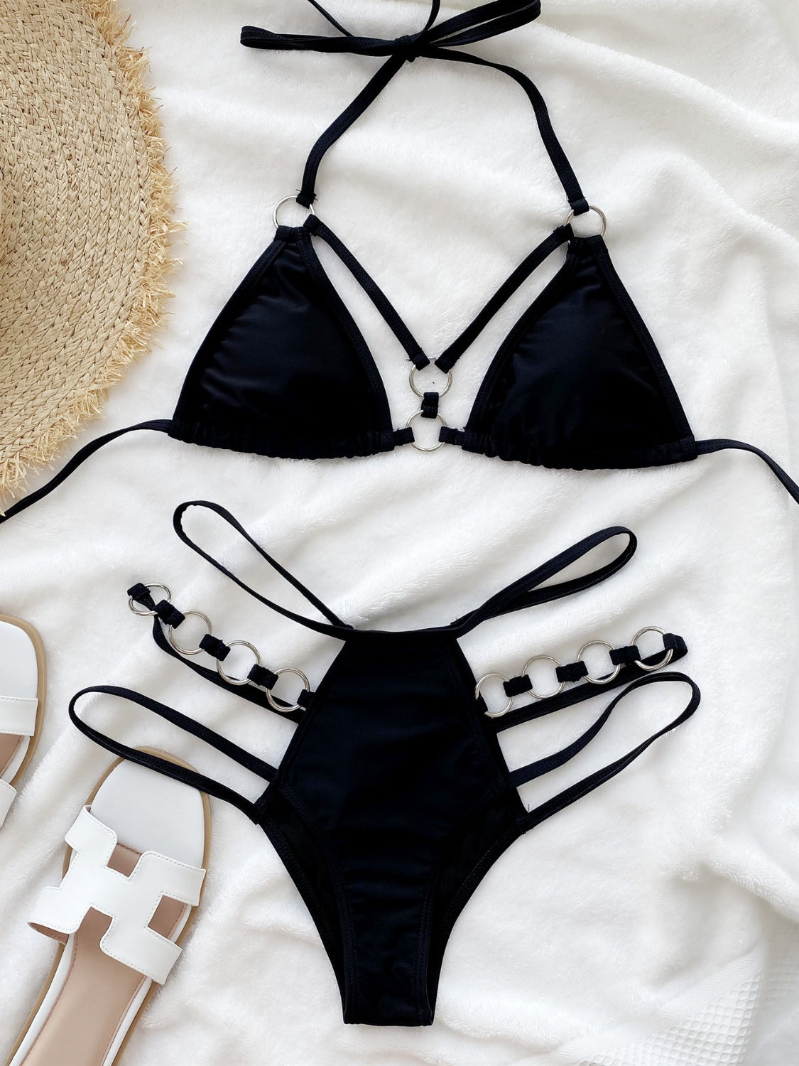 Alexis Cutout Bikini Set