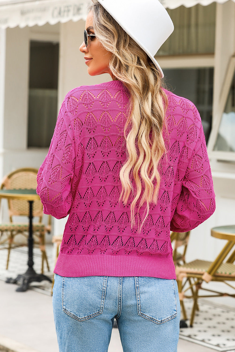 Graceful Charm Knit Cardigan