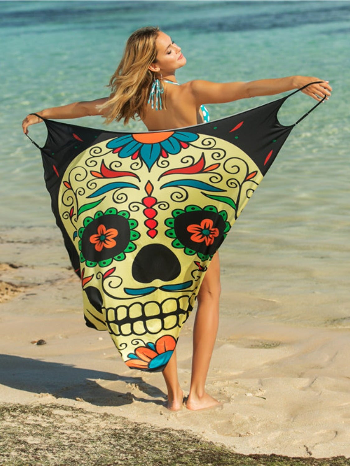 Beach Babe Wrap Cover Up