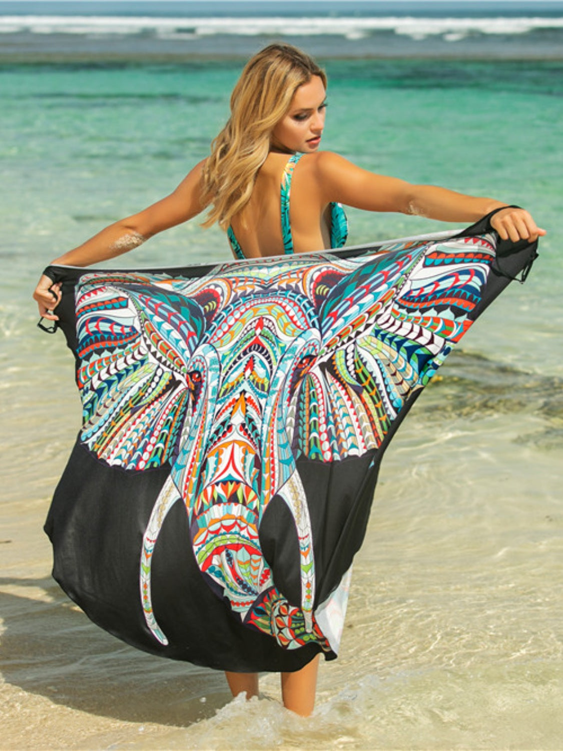 Beach Babe Wrap Cover Up