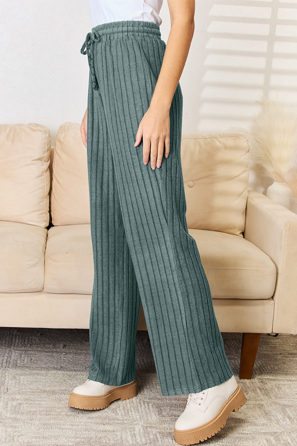 Simply Comfort Ribbed Lounge Set