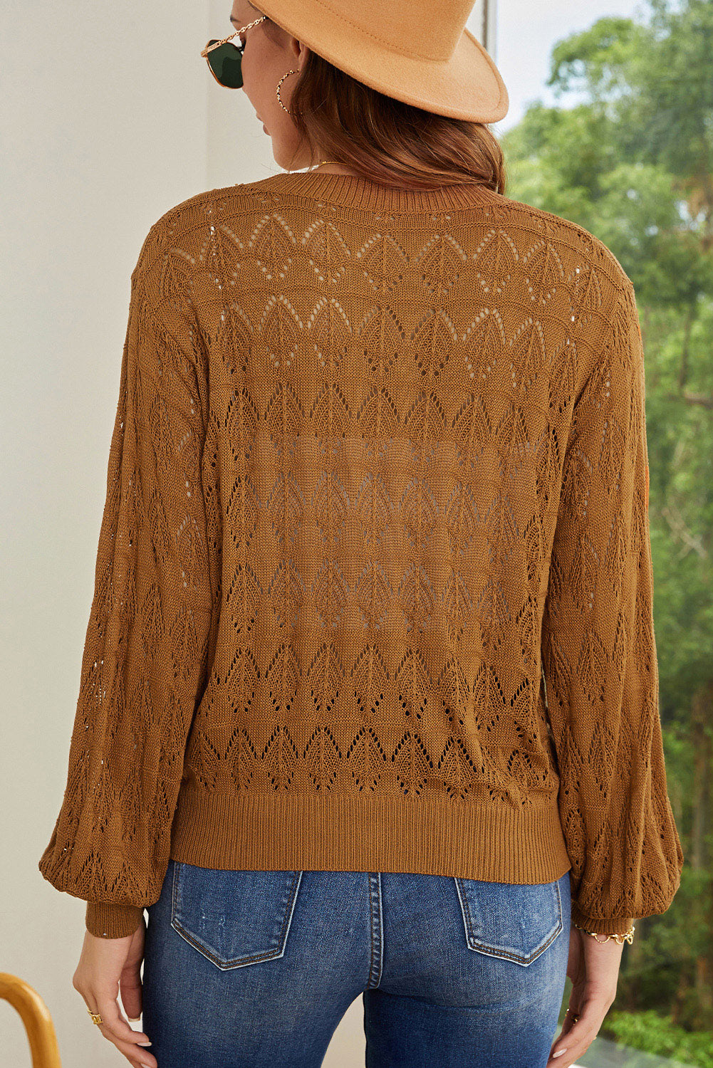 Graceful Charm Knit Cardigan