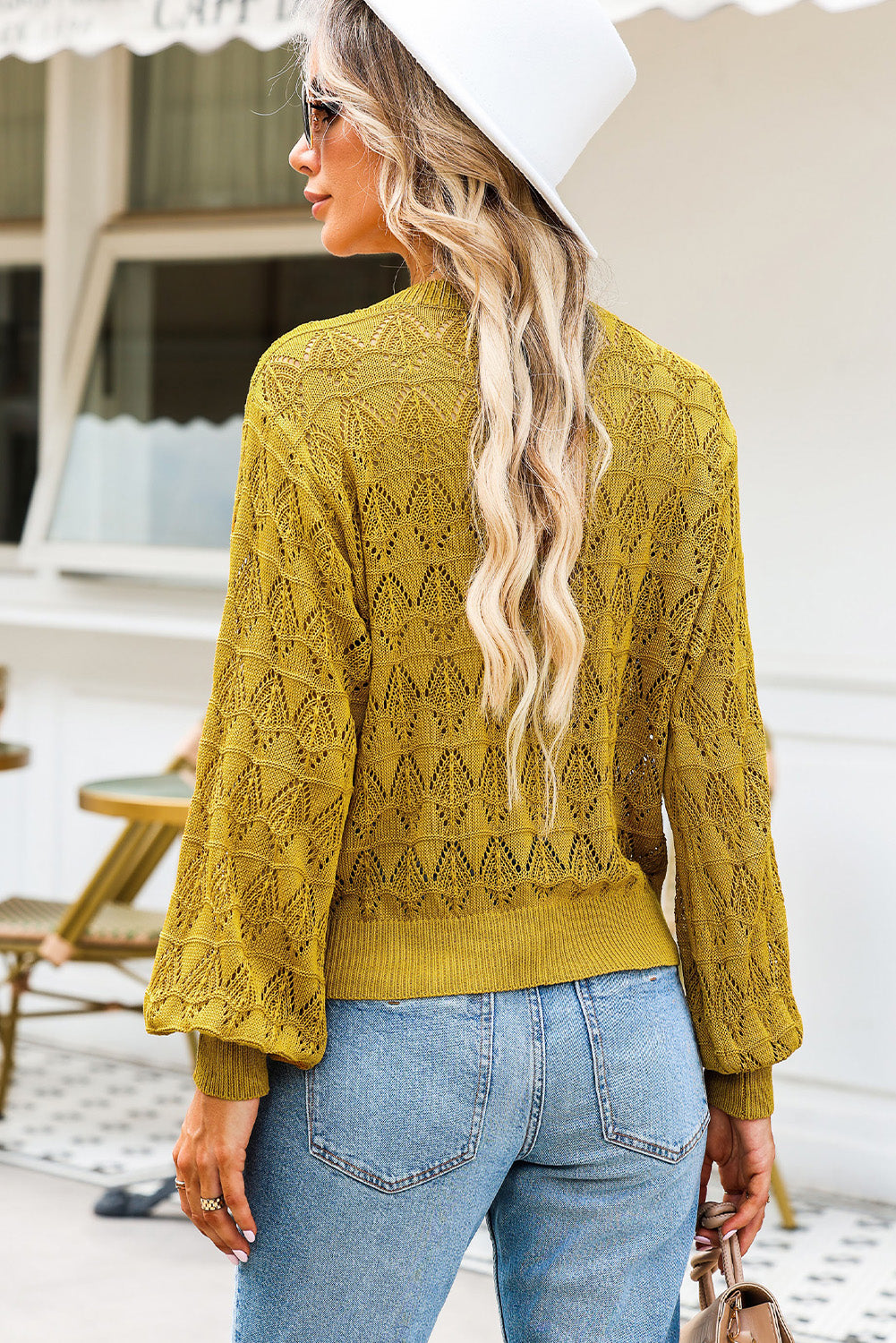 Graceful Charm Knit Cardigan