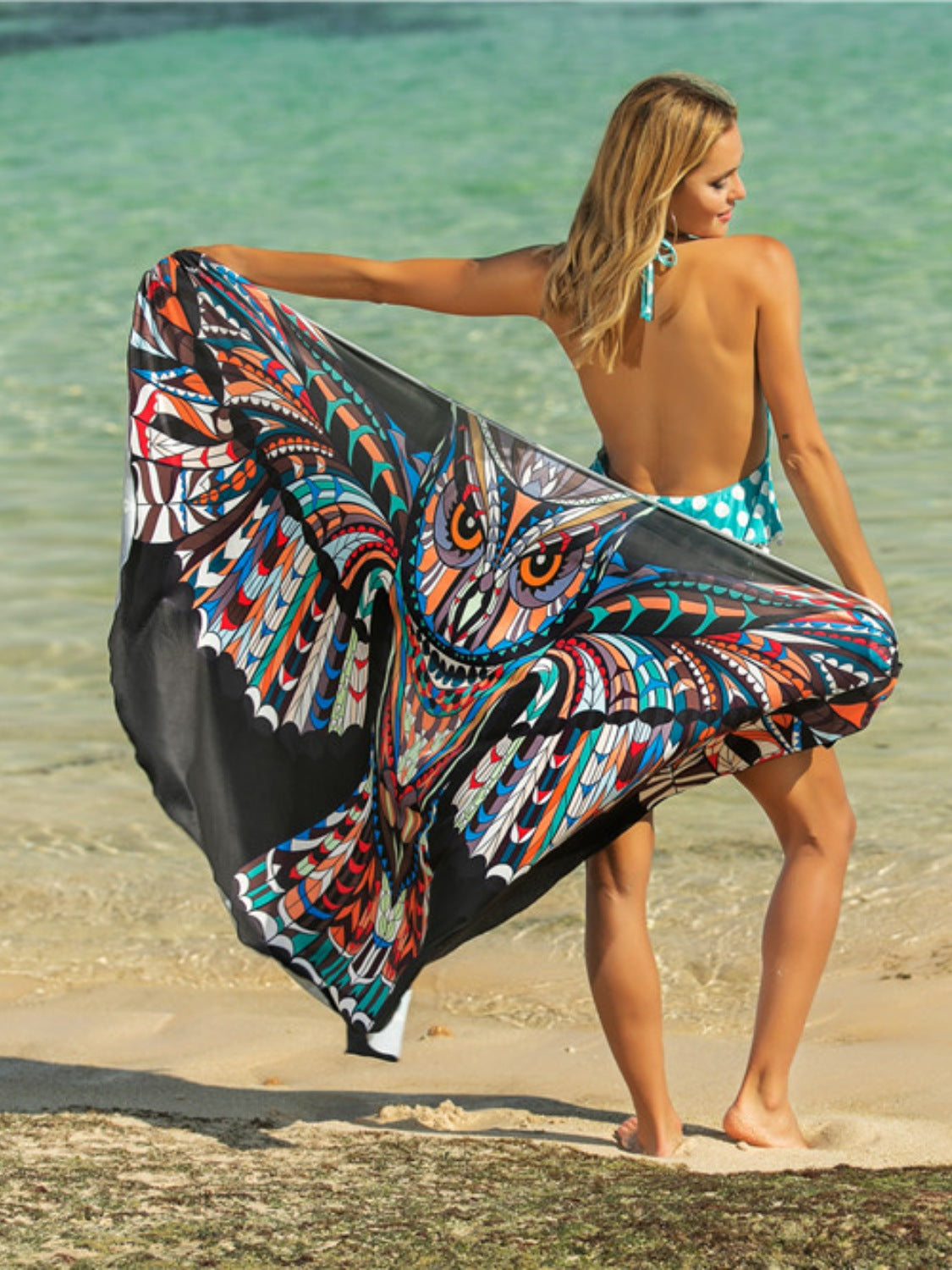 Beach Babe Wrap Cover Up