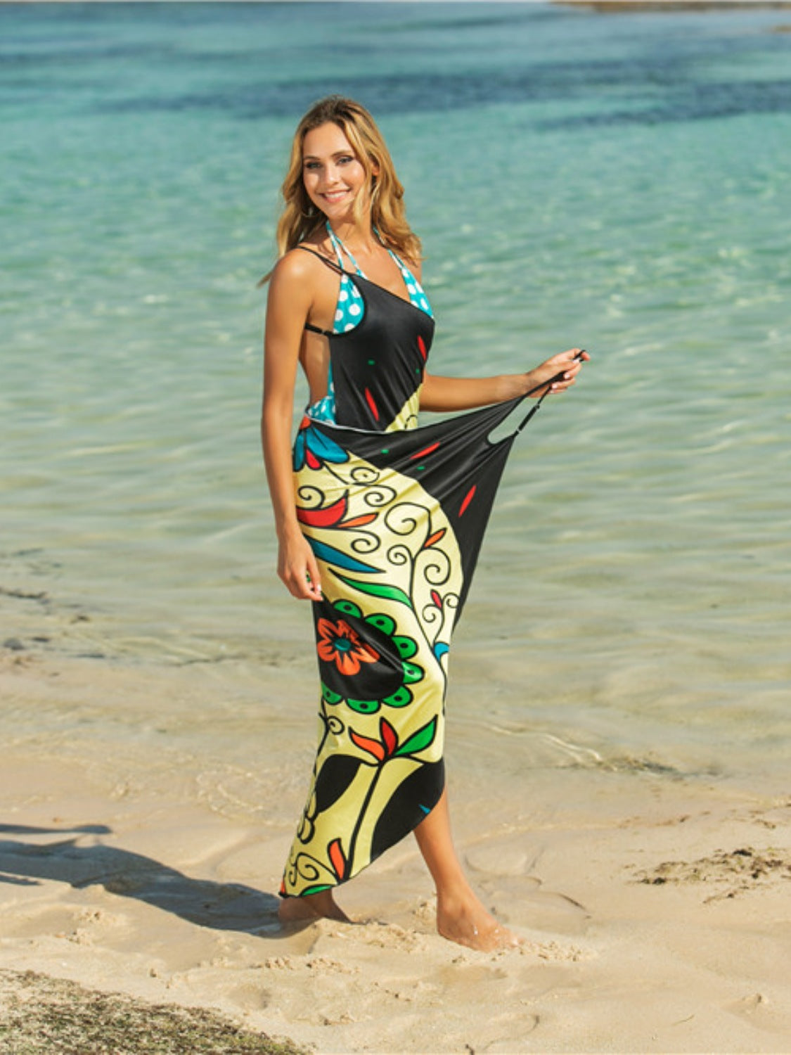 Beach Babe Wrap Cover Up